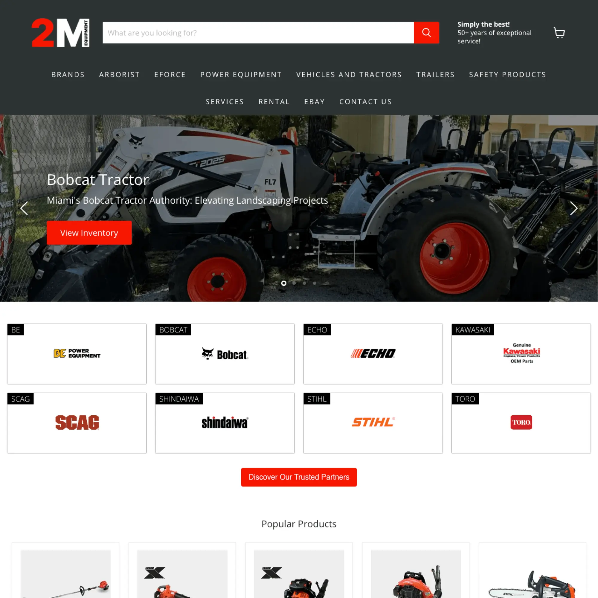2M Equipment